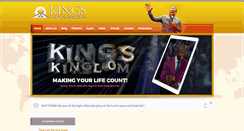 Desktop Screenshot of kingskingdom.org